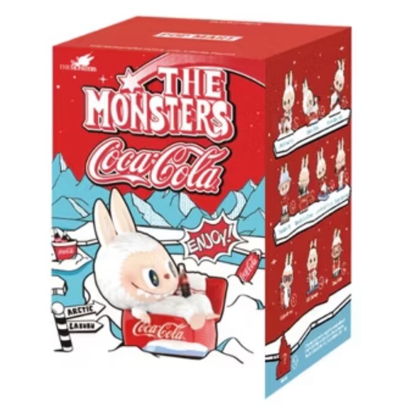 Pop Mart Sealed The Monsters Coca-Cola - Picture 3 of 4